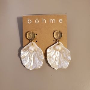 Böhme Shell Earrings